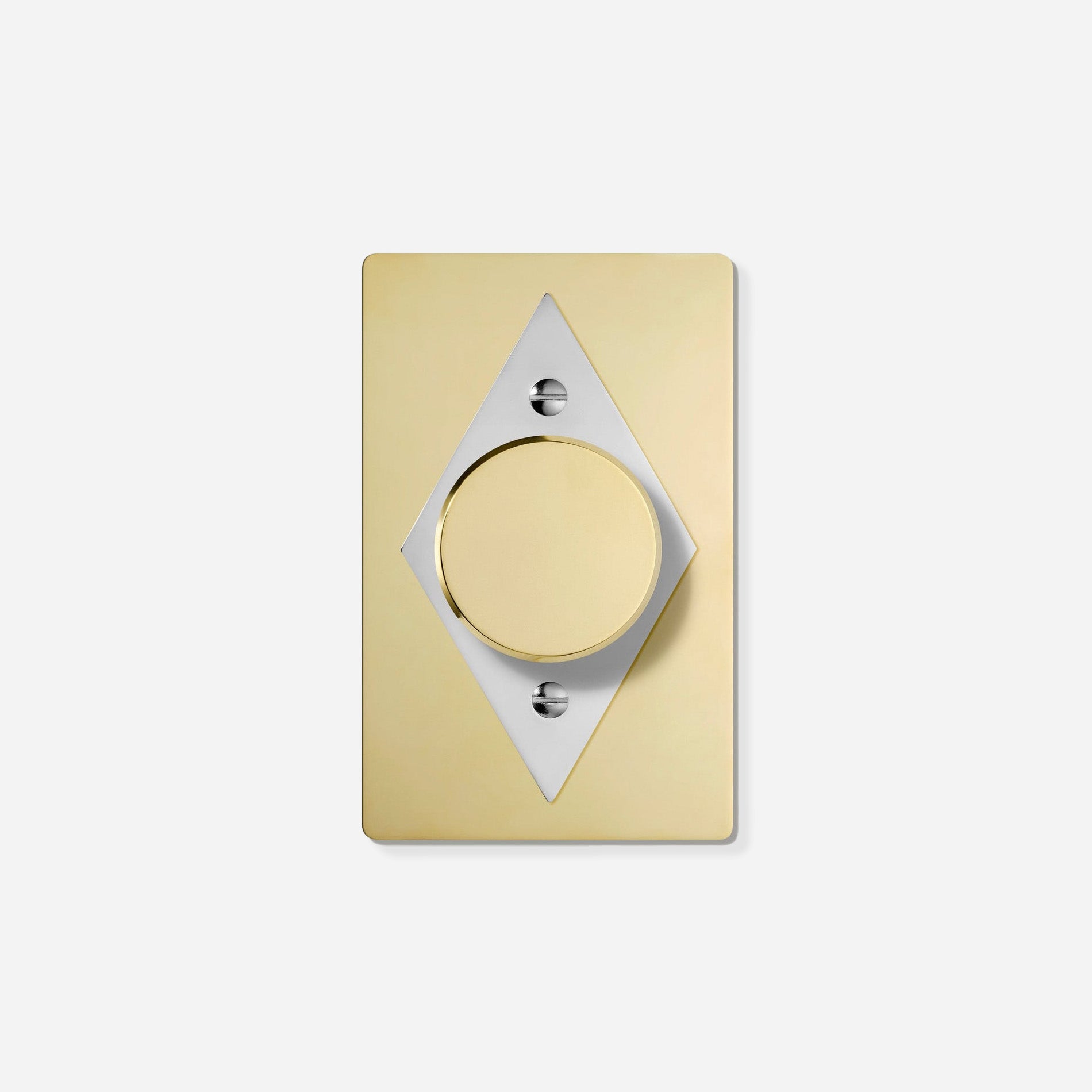 Jasper Decorative Diamond Dimmer Switch