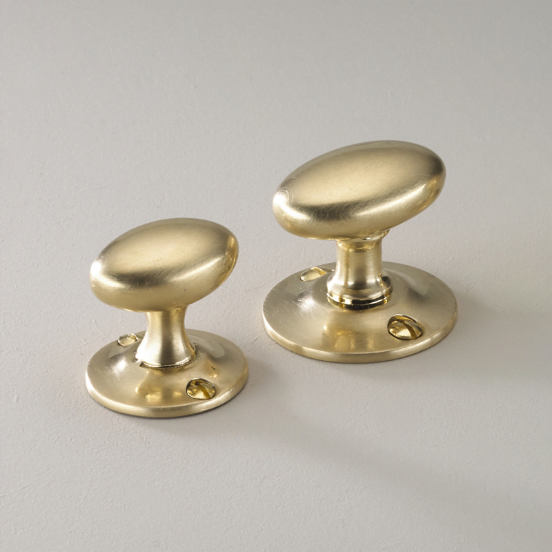 Oval Face Fixed 0681 Cabinet Knob