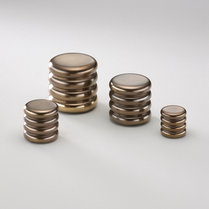 Ribbed Cylinder 0689 Cabinet Knob