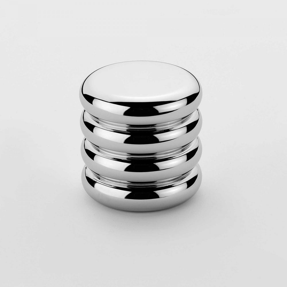 Ribbed Cylinder 0689 Cabinet Knob
