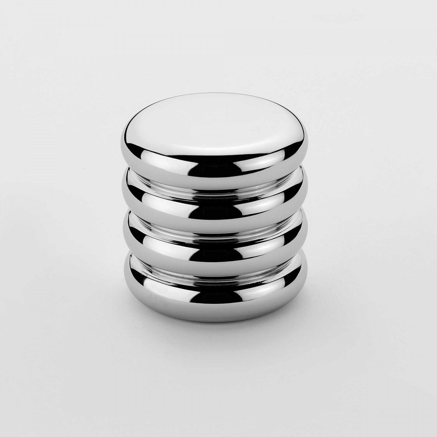 Ribbed Cylinder 0689 Cabinet Knob