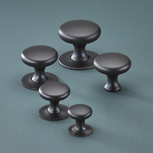 Cushion 0693 Cabinet Knob on Rose