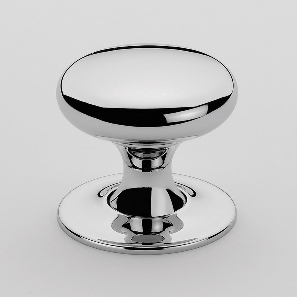 Cushion 0693 Cabinet Knob on Rose