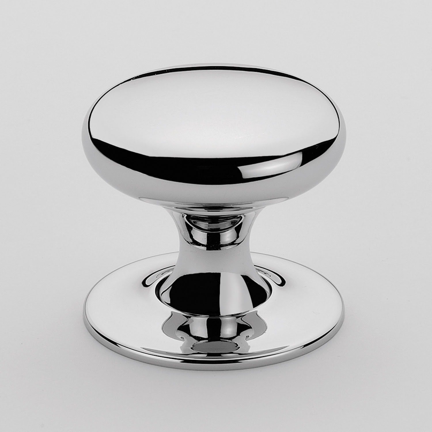 Cushion 0693 Cabinet Knob on Rose