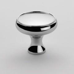 Cushion 0694 Cabinet Knob with Ring Design