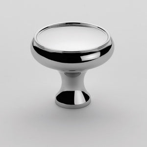 Cushion 0694 Cabinet Knob with Ring Design