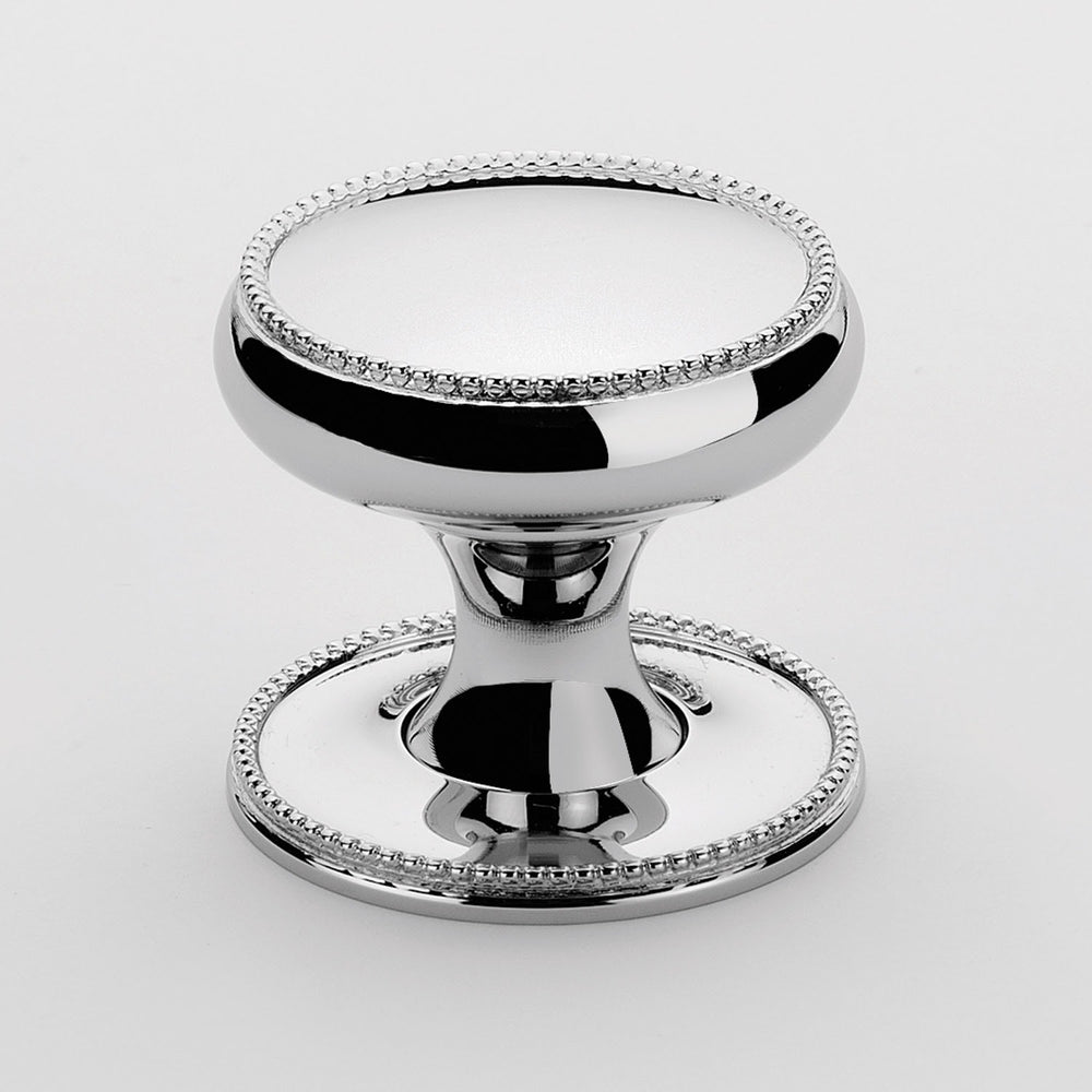 Beaded Ring 0697 Cabinet Knob on Rose
