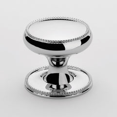 Beaded Ring 0697 Cabinet Knob on Rose
