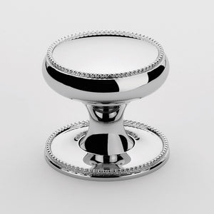 Beaded Ring 0697 Cabinet Knob on Rose