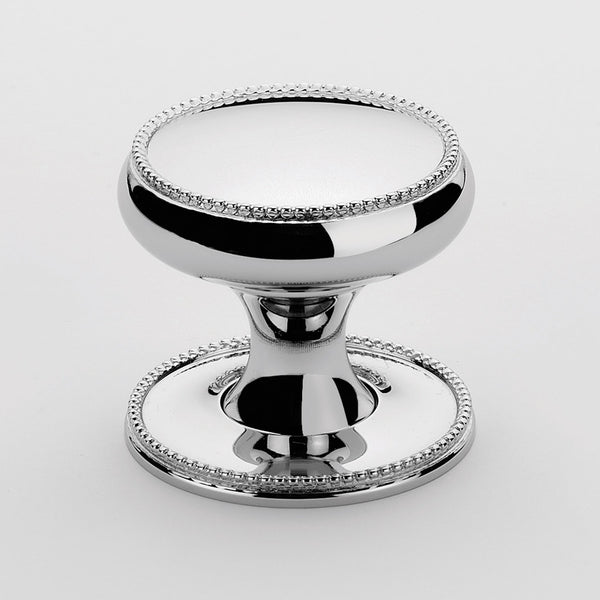 Beaded Ring 0697 Cabinet Knob on Rose