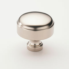 Tall Dome Smooth 0700 Cabinet Knob