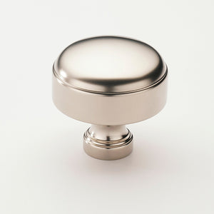 Tall Dome Smooth 0700 Cabinet Knob
