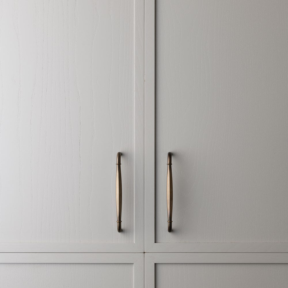 Cast Almond Cabinet Pull