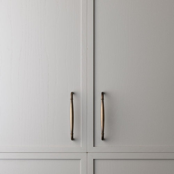 Cast Almond Cabinet Pull