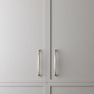 Cast Almond Cabinet Pull