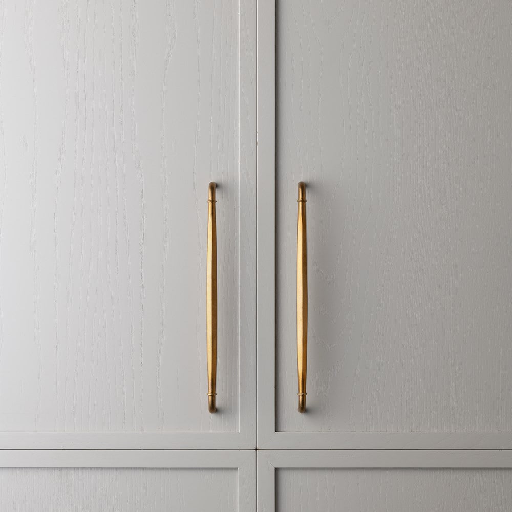 Cast Almond Cabinet Pull