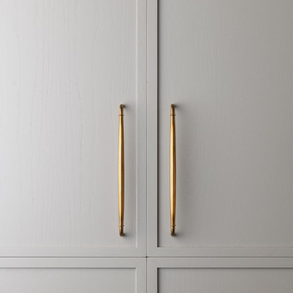 Cast Almond Cabinet Pull