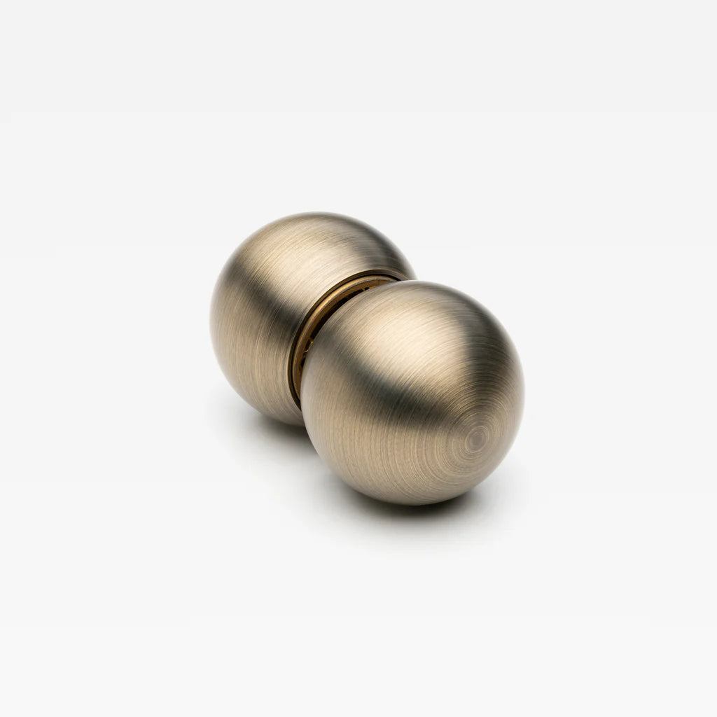 Sphere Door Knob Set