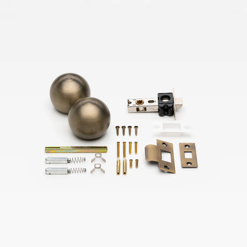 Sphere Door Knob Set