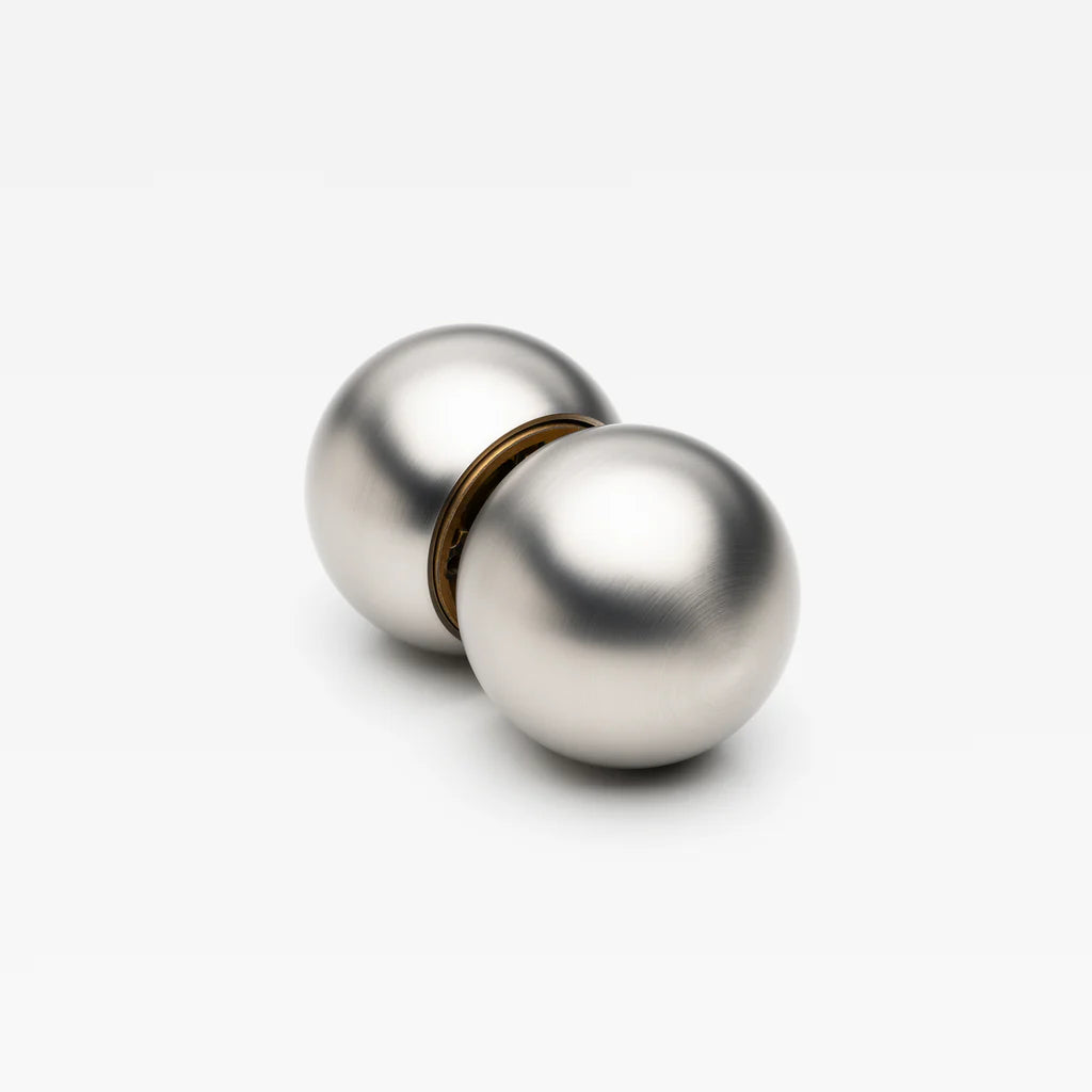 Sphere Door Knob Set