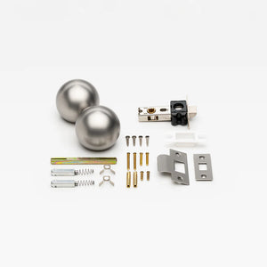 Sphere Door Knob Set