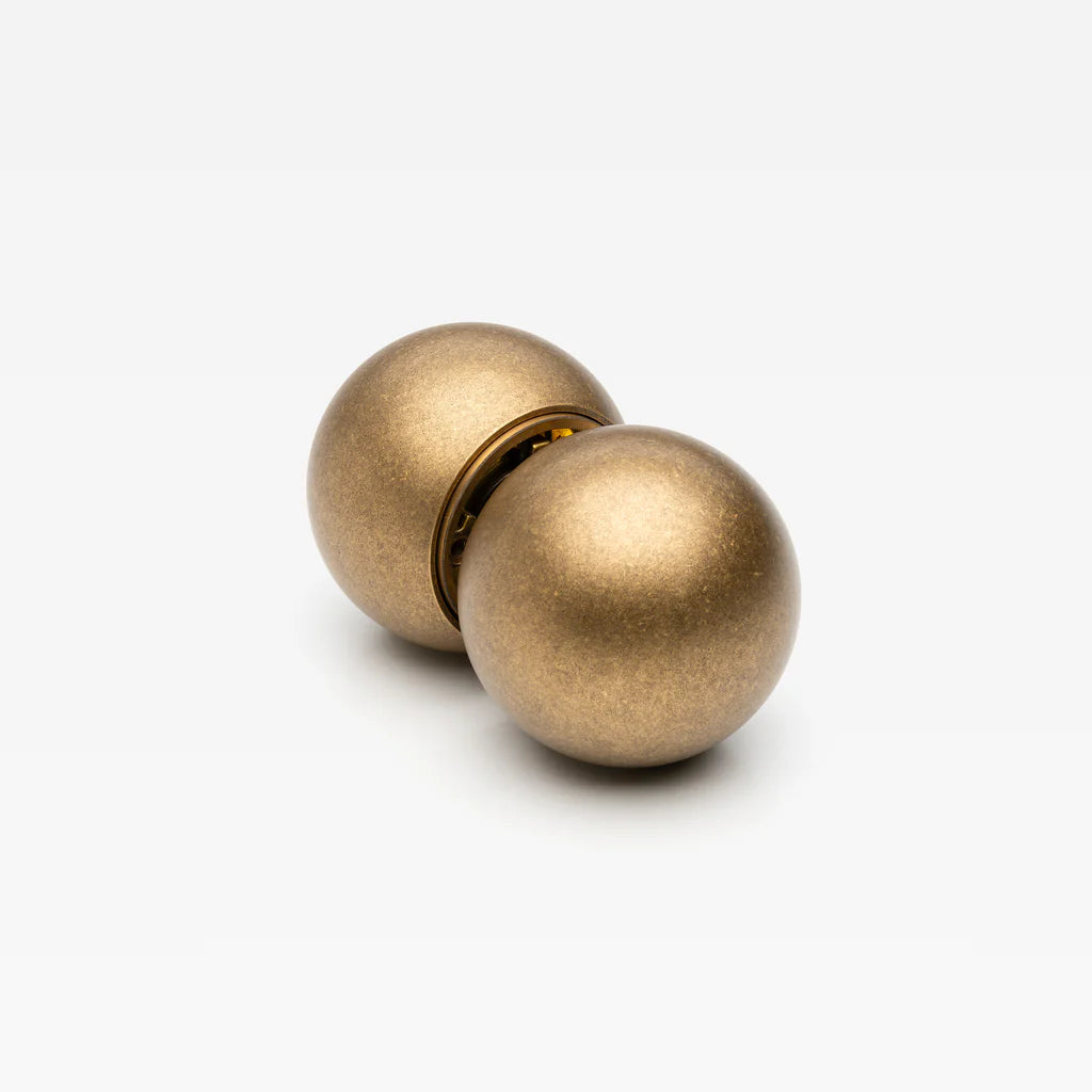 Sphere Door Knob Set