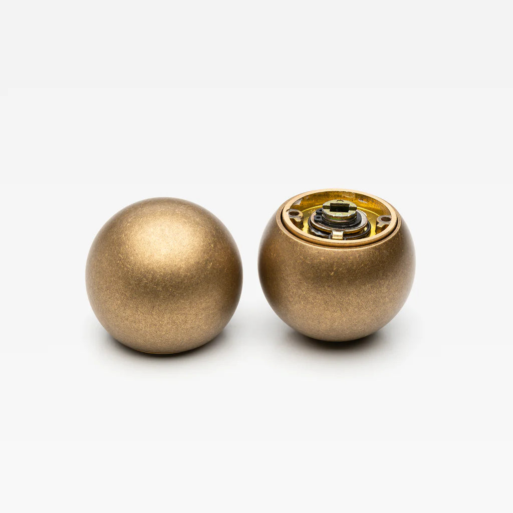Sphere Door Knob Set
