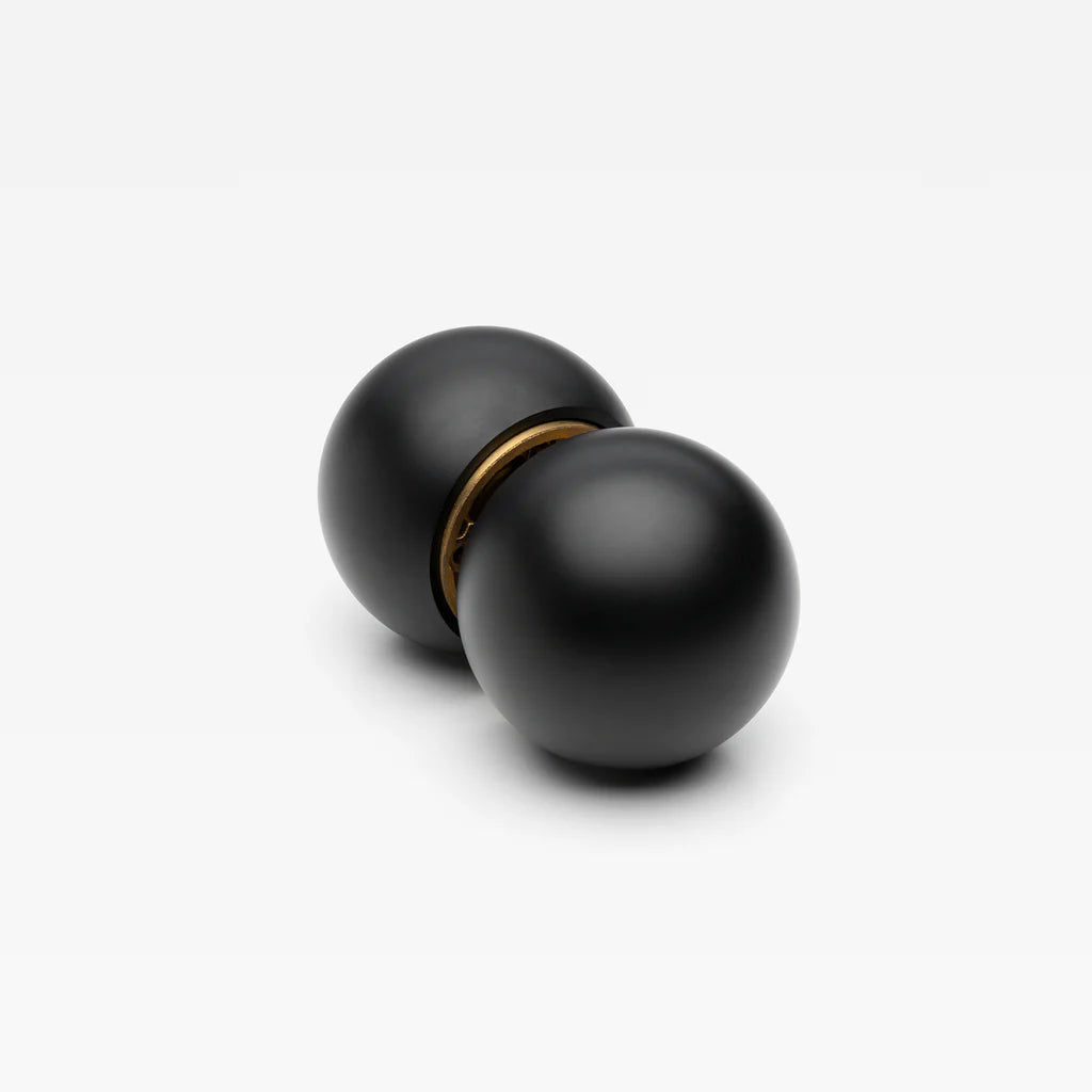 Sphere Door Knob Set
