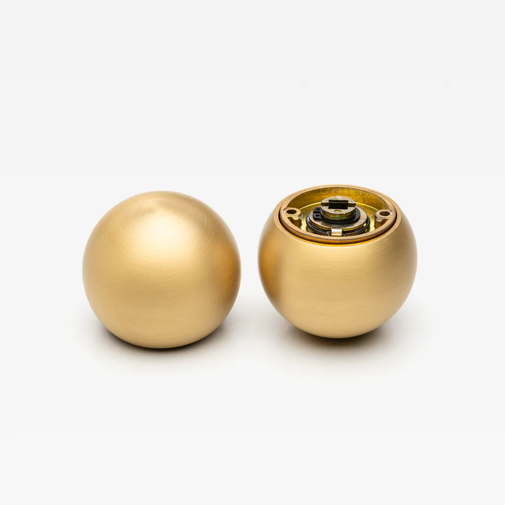 Sphere Door Knob Set