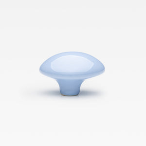 Colored Gloss Pebble Knob