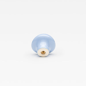 Colored Gloss Pebble Knob