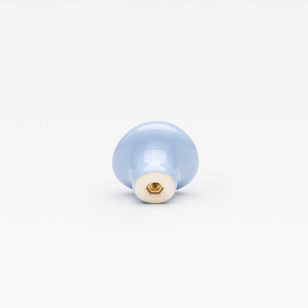 Colored Gloss Pebble Knob