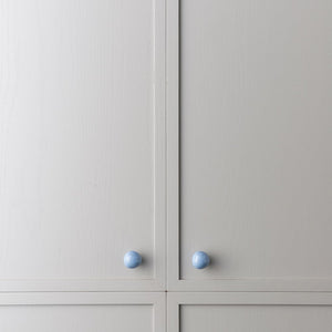 Colored Gloss Pebble Knob