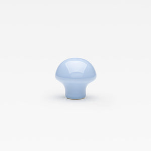 Colored Gloss Pebble Knob