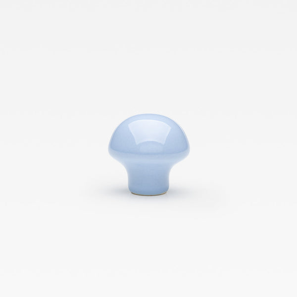 Colored Gloss Pebble Knob