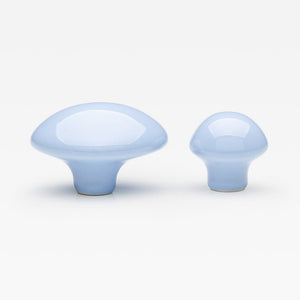 Colored Gloss Pebble Knob