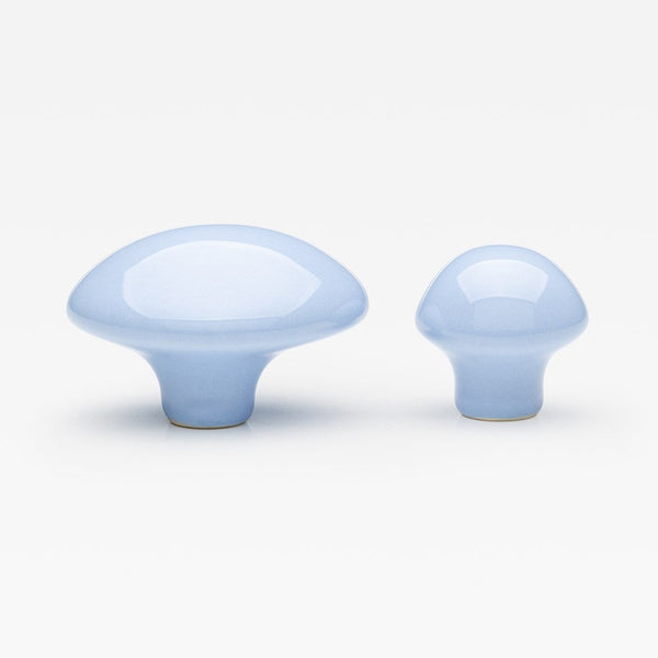 Colored Gloss Pebble Knob