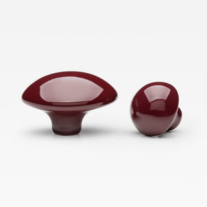 Colored Gloss Pebble Knob