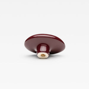 Colored Gloss Pebble Knob