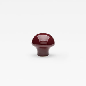 Colored Gloss Pebble Knob