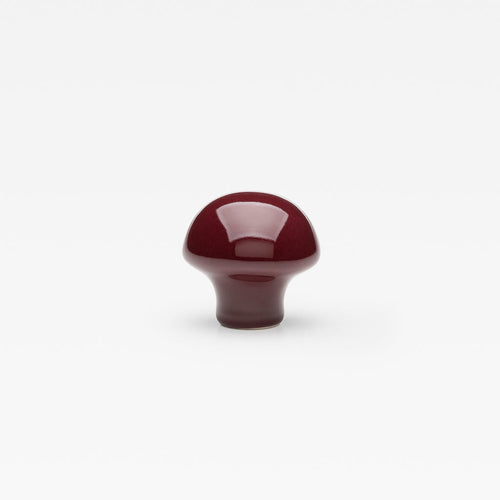 Colored Gloss Pebble Knob