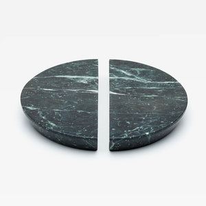 Verde Marble Arc Handle [PAIR]