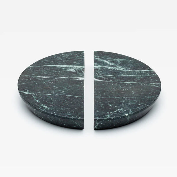 Verde Marble Arc Handle [PAIR]