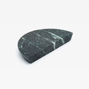 Verde Marble Arc Handle [PAIR]