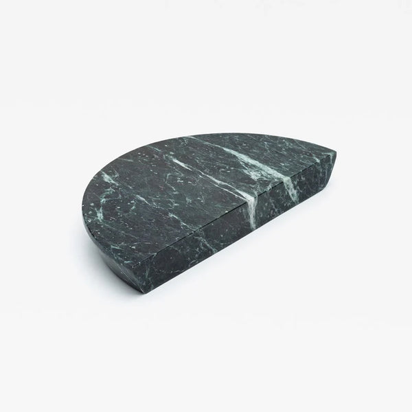 Verde Marble Arc Handle [PAIR]