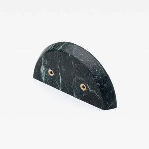 Verde Marble Arc Handle [PAIR]