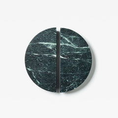 Verde Marble Arc Handle [PAIR]