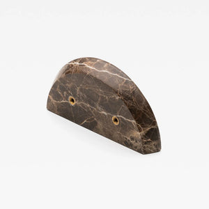 Emperador Marble Arc Handle [Pair]