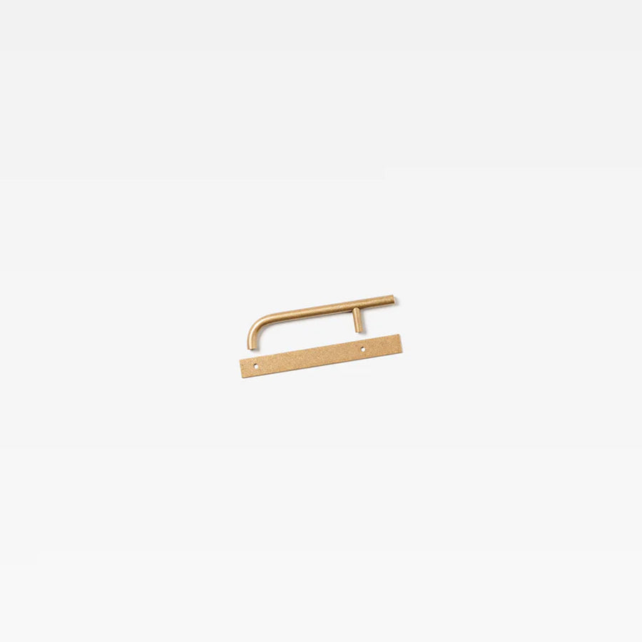 Brera Cabinet Pull and Backplate