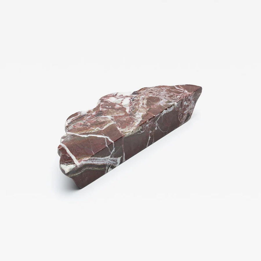 Rosso Marble Cedrus Handle [PAIR]